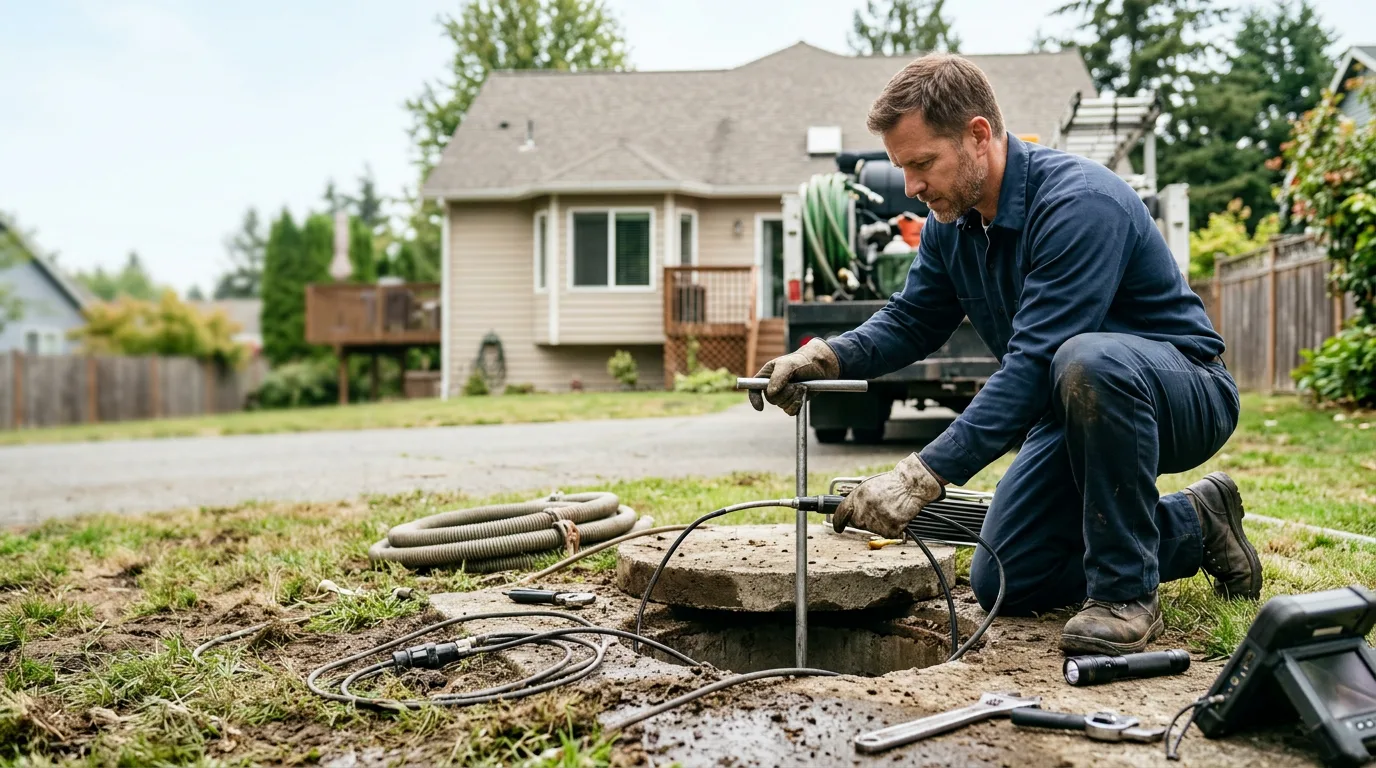 Septic Tank Pumping in Reeder, ND